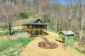 Serene Canton Vacation Rental with Mountain Views
